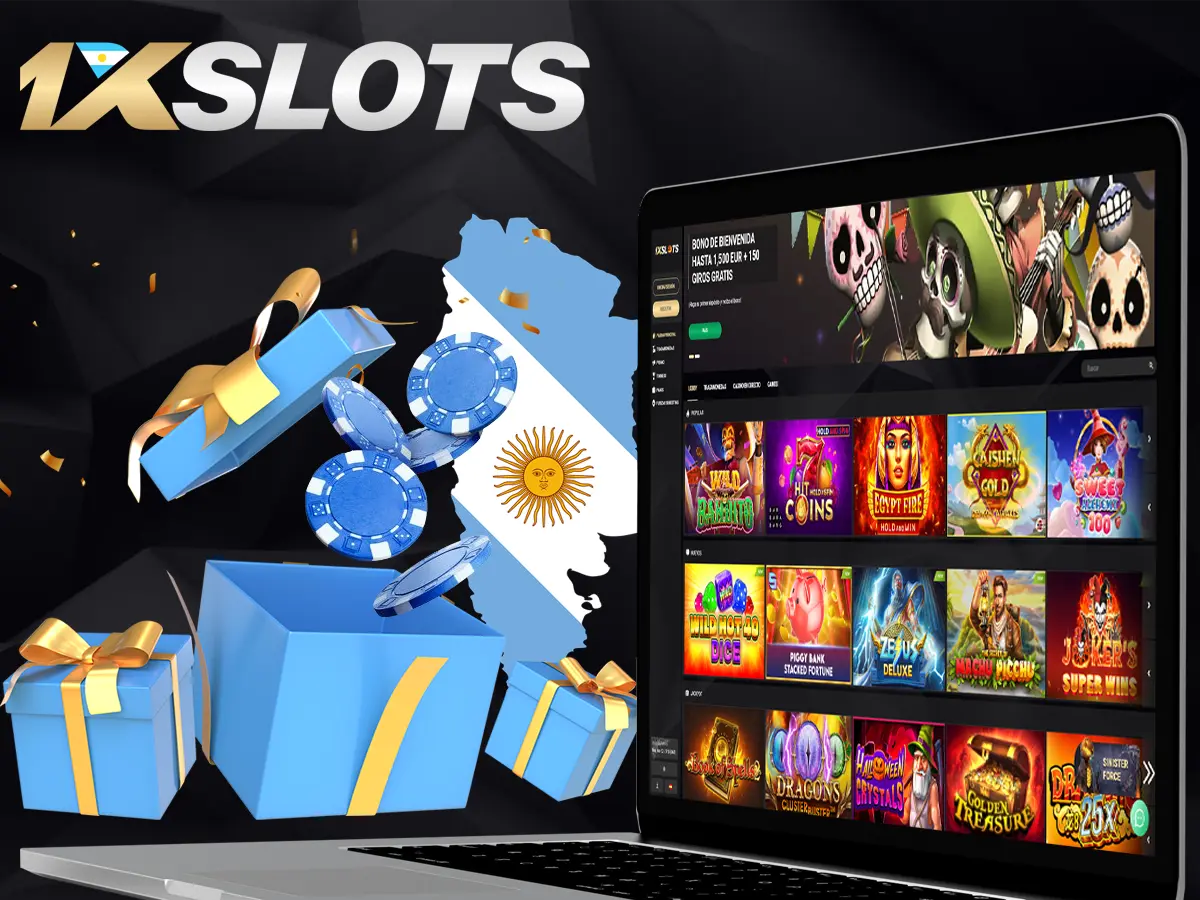 Regístrese en el casino en línea 1xSlots Argentina y acceda a una gran cantidad de juegos y bonos