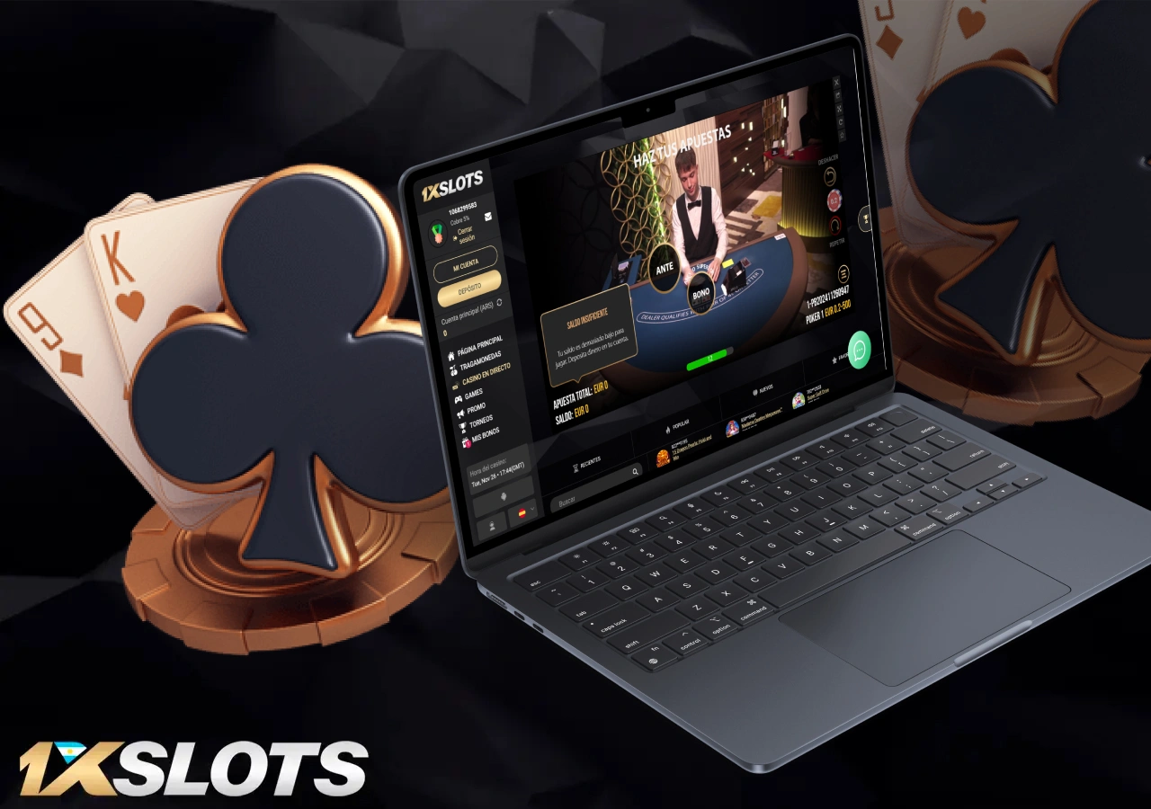 Juegos de póquer populares para los usuarios de 1xSlots